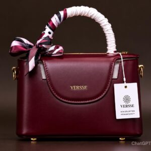 Fashion Wine Classy Leather Bag JUN6