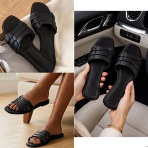 Fashion Classy Unique Flat Slippers JUN6
