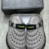 Men Hole Design Round-Toe Clogs JUN6