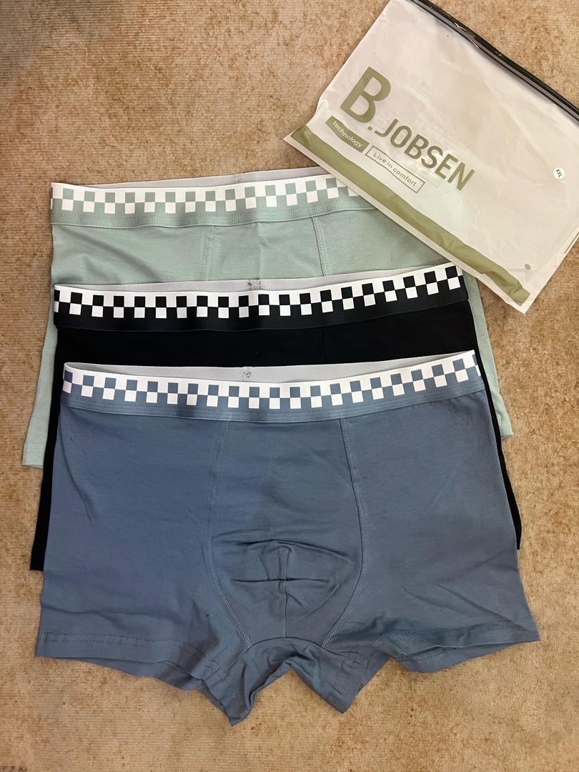 Men Athletic 3 Boxers Set JUN6