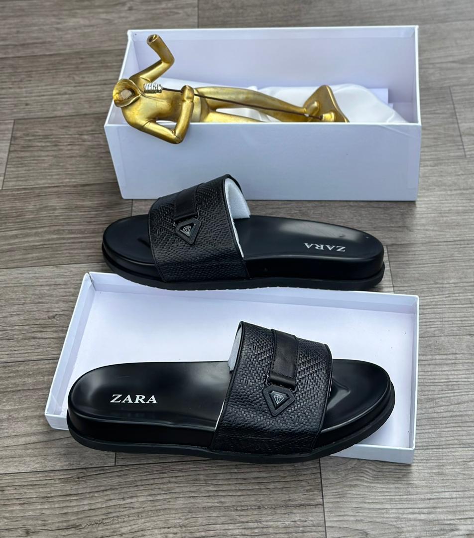 Elevated Style Men Palm Slippers JUN6