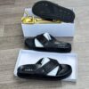 Textured Strap Men Palm Slippers JUN6