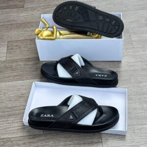 Textured Strap Men Palm Slippers JUN6