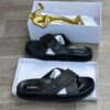 Urban Black Leather Pam For Men JUN6