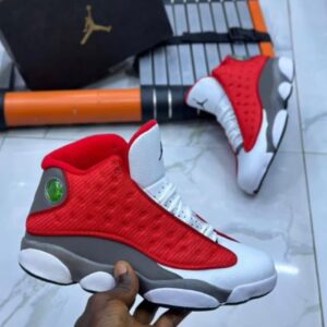 Retro Men Ultimate Red Sneakers JUN6