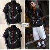 Men Short-Sleeved Graphic Shirt JUN6