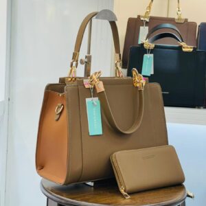 Women Spacious Leather Handbag JUN6