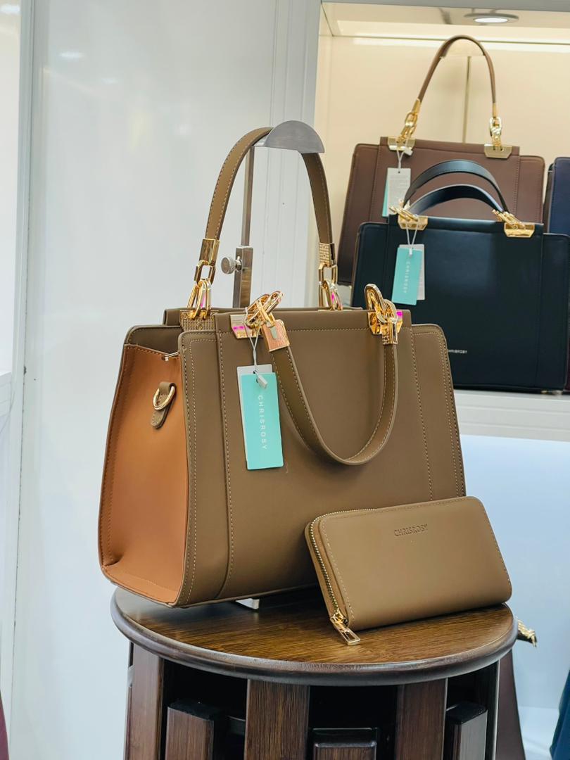 Women Spacious Leather Handbag JUN6