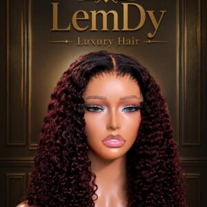 Premium Pixel Curly Human Hair Wig JUN6