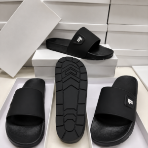 Men Trendy Rubber Slides JUL6