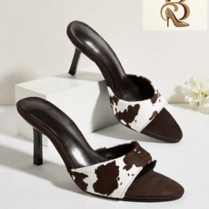 Classic Women Slip-On Heels JUL6