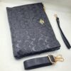 Classic Men Leather Clutch Purse JUL6