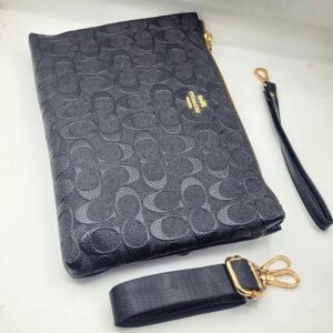 Classic Men Leather Clutch Purse JUL6