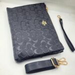 Classic Men Leather Clutch Purse JUL6