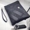 Men Elite Leather Side Purse JULY6