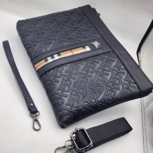 Men Leather Utility Side Purse JUL6