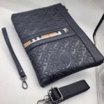 Men Leather Utility Side Purse JUL6