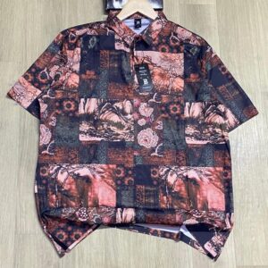 Fashion Classic Paisley Design Shirt JUL6
