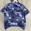 Men Retro Art Short Sleeve Shirt JUL6