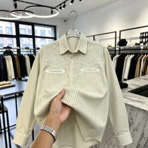 Long Sleeve Neutral Men Shirt JUL6