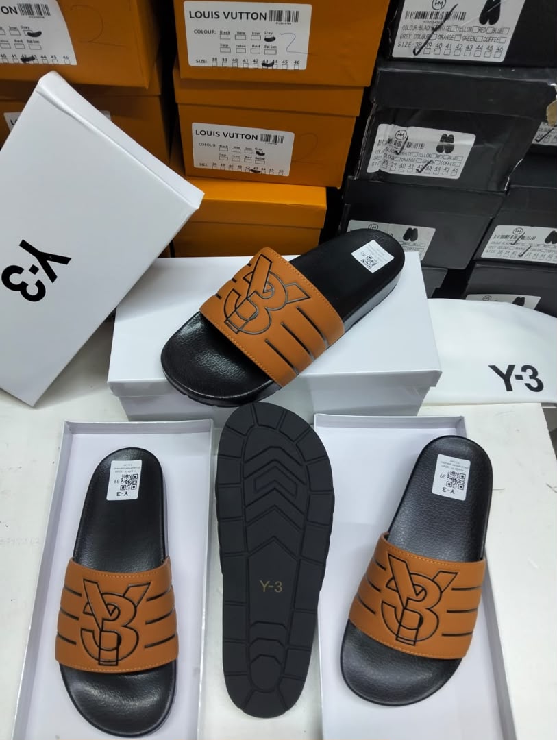 Men Urban Rubber Slip-On Slides JUL6