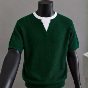 Men Elegant Stripe Fashion T-Shirt JUL6