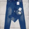 Slim Straight Blue Washed Jeans JUL6