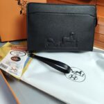 Men Classic Leather Hand Purse JUL6