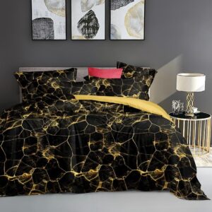 Unique Bedspread Set with 4 Pillow Cases JUL6