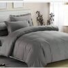 Plain Gray Design Duvet Set JUL6