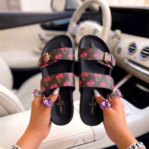 Flat Comfort Women Slides JUL6
