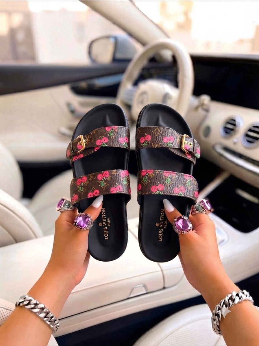 Flat Comfort Women Slides JUL6