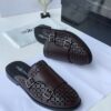 Premium Solid Color Half Shoe JUL6