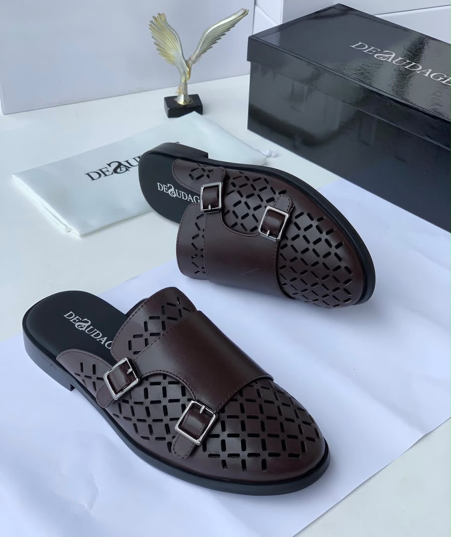 Premium Solid Color Half Shoe JUL6