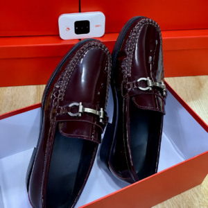 Premium Glossy Slip-On Men Shoes JUL6