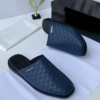 Men Woven Pattern Half-Shoe JUL6